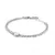 Steel bracelet with heart Love LPS05ASD38