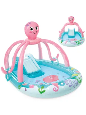 Playground inflatable cheerful octopus Intex 56138