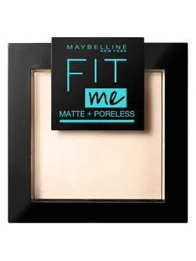 Fit Me Matte and Poreless Powder 9 g, 115 Ivory