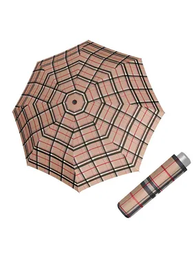 Folding umbrella mini light check