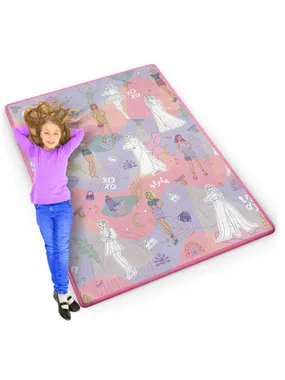 Foam mata for coloring rolled 120 x 90 x 0.3 cm RICOKIDS RK-344
