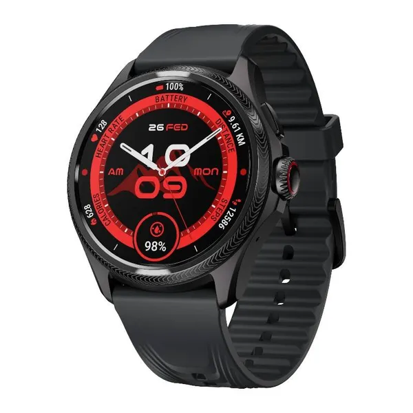 Mobvoi TicWatch Pro 5 Enduro Smartwatch (Black)