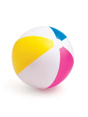 Inflatable beach ball rainbow 61 cm Intex 59030