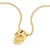 Stylish gold-plated necklace Vertex PEAGN0000904