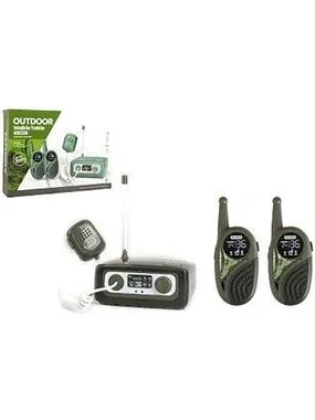 Walkie Talkie set with radio station