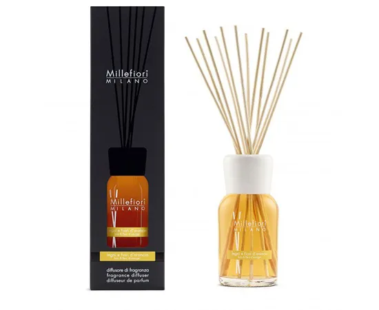 Glass diffuser Natura l Wood and orange blossoms 500 ml