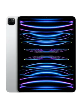 Apple iPad Pro 12.9" (2022) 256GB WiFi Silver (Refurbished)