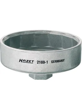 Oil filter wrench 2169-1, 1/2" and hexagon 27mm, socket wrench