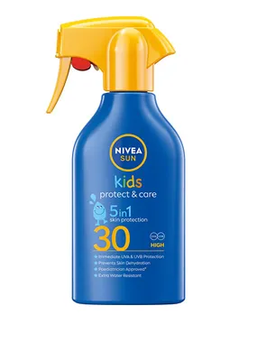 Children's sunscreen spray with pump SPF 30 Sun Kids 270 ml