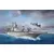 Plastic model US Navy Assault Carrier 1/700