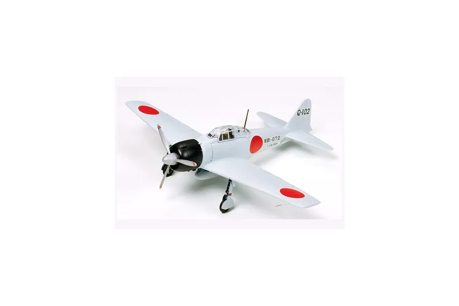 Plastic model Mitsubishi A6M3 Zero Fighter