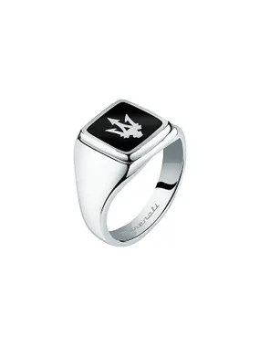 Solid steel ring Iconic JM222AVD070