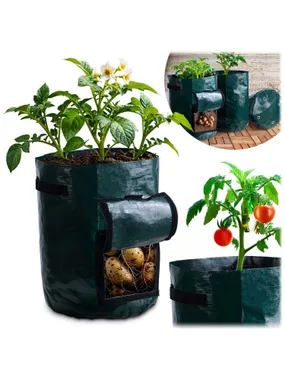 Vegetable cultivation bag 43 l Plonos PL-964