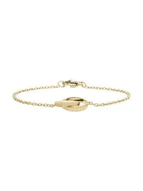 Decent Elan Unity DW0040021 Gold Plated Bracelet