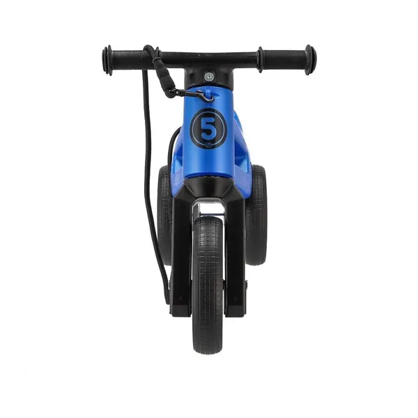 CROSS-COUNTRY BIKE FUNNY WHEELS RIDER METALLIC BLUE