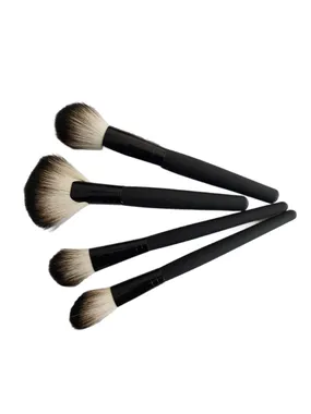 Set of makeup brushes 4 pcs.