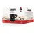 4 krūzīšu komplekts BIALETTI PERFETTO MOKA Porcelāns 4x 75 ml Melns