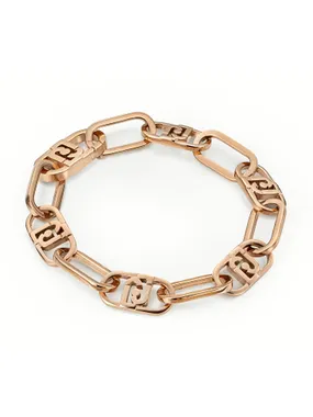Bronze Women's Steel Bracelet Fashion LJ2228