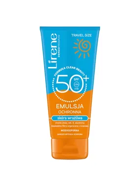 Sun protective emulsion for sensitive skin SPF50+ 90ml