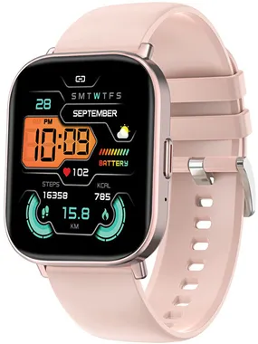 Smartwatch W127G - Rosegold - Pink