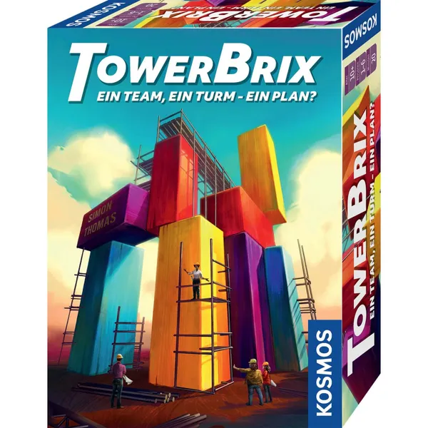 TowerBrix, game of skill