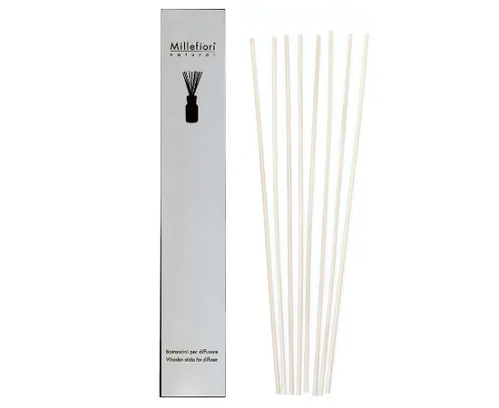 Spare sticks for Natura l (Wooden Stick For Diffuser) 7 pcs