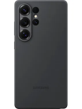 Galaxy S25 Ultra - Silicone Case - Black (Refurbished)