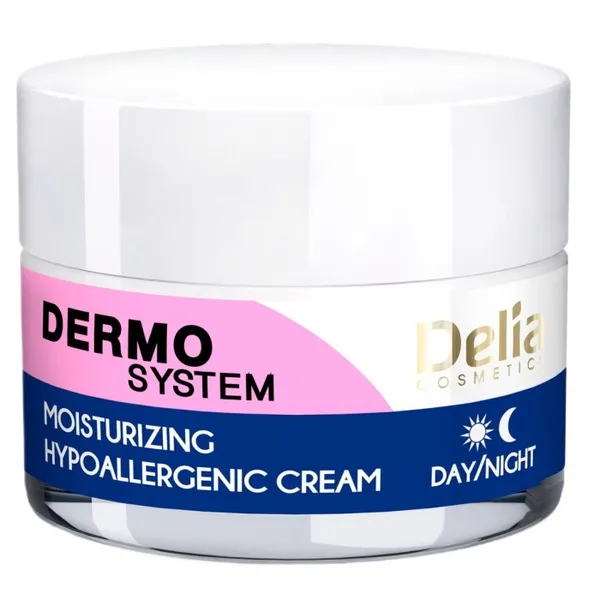 Dermo System hypoallergenic moisturizing cream 50ml