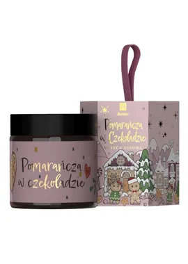 Orange in Chocolate soy candle 100g