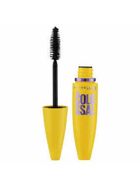 Mascara with mega-brush for colossal volume Colossal Volum Express 10.7 ml, Black