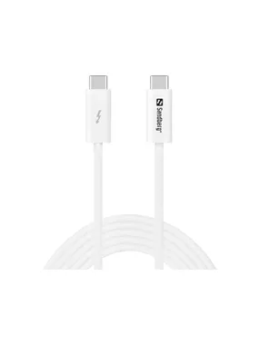 Sandberg 136-57 USB-C 240W PD 40GBPS 2M USB CABLE