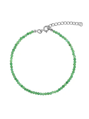 Emerald Bead Bracelet AJKNR003