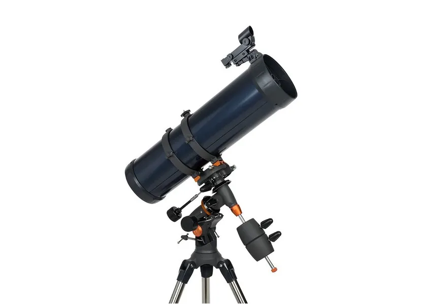 Celestron Astromaster 130EQ atstarotājs 33x melns, zils, pelēks