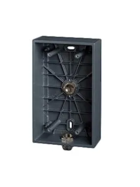 ENTRY PANEL MOUNT BOX ALU/IP UNI 9153003 2N