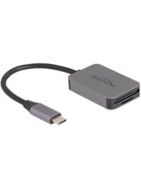 USB Type-C Card Reader for SD or Micro SD memory cards, card reader