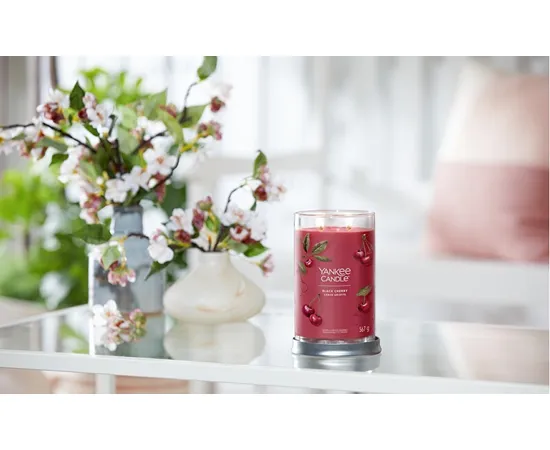 YC SIGNATURE LARGE TUMBLER BLACK CHERRY