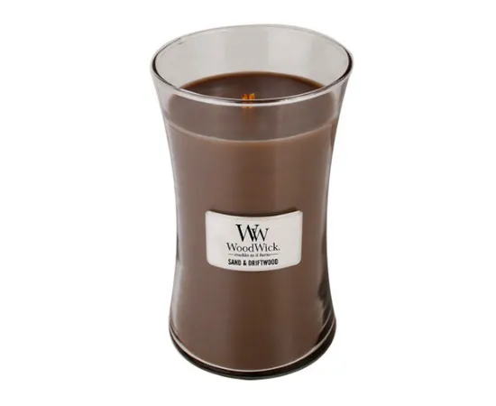 Scented candle vase large Sand & Driftwood 609.5 g