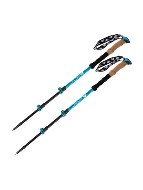 Volven Trekking Poles Adventure Korķa zils