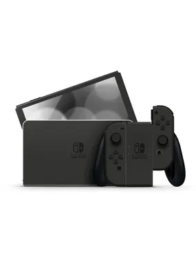Nintendo Switch Console Black (Refurbished)