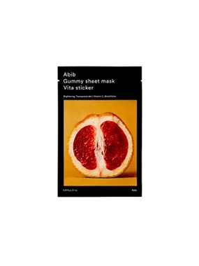 VITA STICKER BRIGHERING SHEREET MASK (GUMMY Sheet Mask) 27 ml