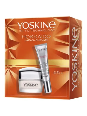 Hokkaido Japan-Enzyme 65+ set face cream 50ml + eye cream 15ml