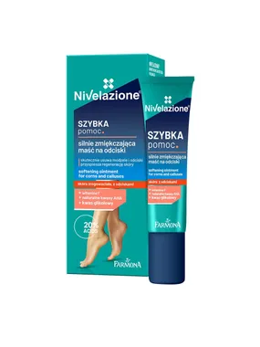Nivelazione strongly softening ointment for 15ml prints