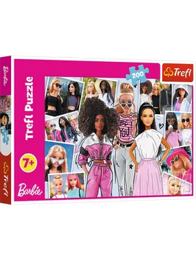 Puzzle 200 elements World of Barbie