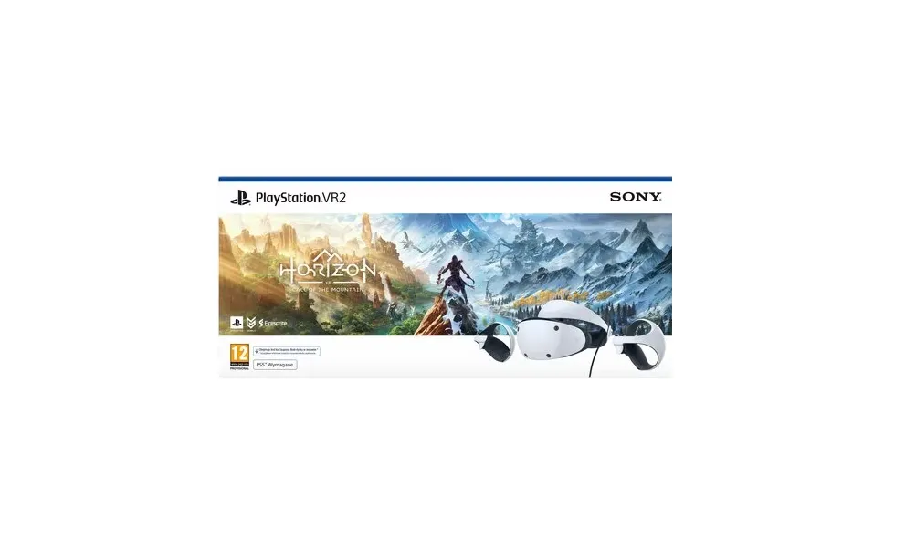 PLAYSTATION VR2 — HORIZON CALL OF THE MOUNTAIN BUNDLE