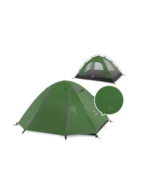 Naturehike telts P-series 3 UV NH18Z033-P-Forest green