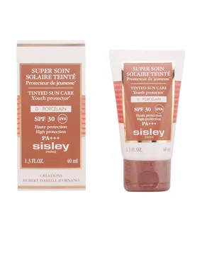 SUPER SOIN SOLAIRE visage SPF30 #porcelain 40 ml