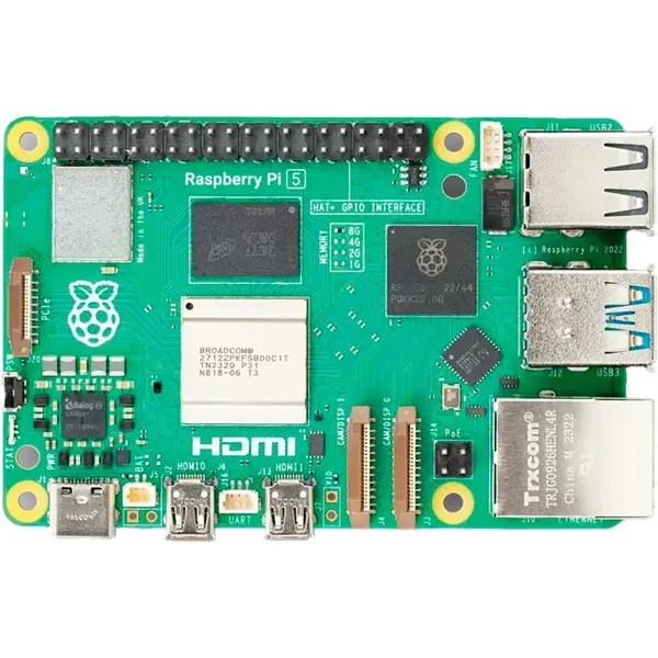 Raspberry Pi 5 4GB, motherboard