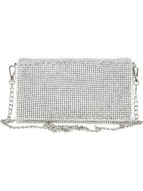 Women's bag 01-1646 Silver
