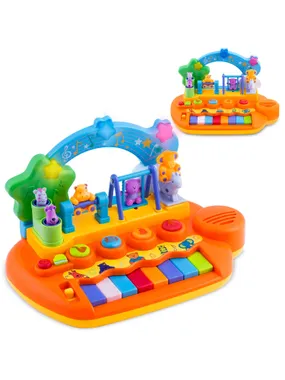 Educational toy piano rk-749 ricokids