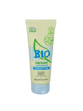 Bio Sensitive water-based lubricant 100ml
